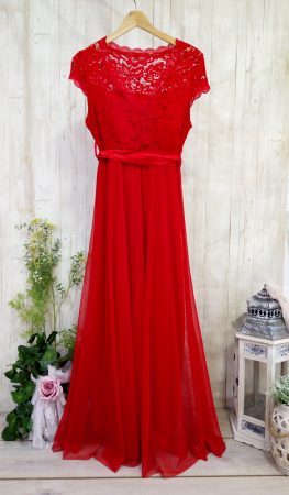κόκκινη τουαλέτα γάμου κόκκινη τουαλέτα βάπτισης κόκκινο φόρεμα για γάμο κόκκινο φόρεμα για βάπτιση βραδινό κόκκινο φόρεμα βάπτισης κόκκινο μάξι φόρεμα βάπτισης δαντελένιο κόκκινο τούλινο