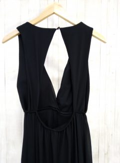 εξώπλατο φόρεμα μάξι εξώπλατο επίσημο φόρεμα μάξι τουαλέτα μαυρη εξώπλατη